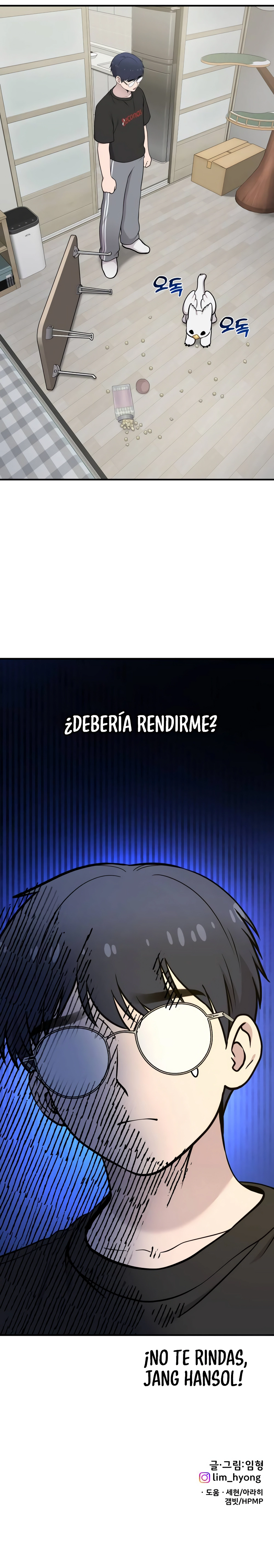 ¡Hola, Pequeño Grifo Peludo! Capitulo 33 página 20