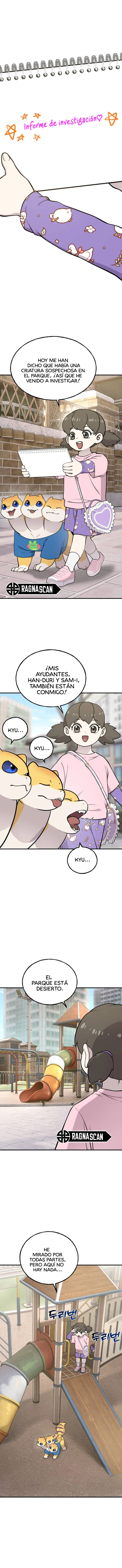 ¡Hola, Pequeño Grifo Peludo! Capitulo 34 página 13