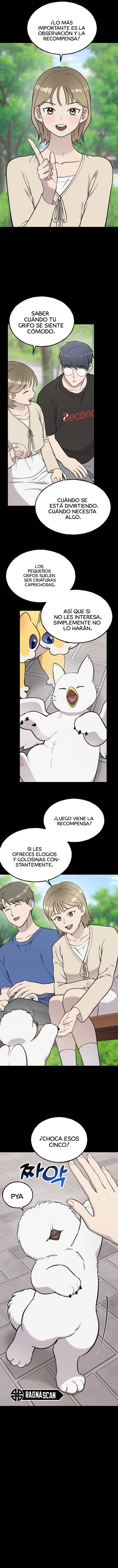 ¡Hola, Pequeño Grifo Peludo! Capitulo 34 página 7