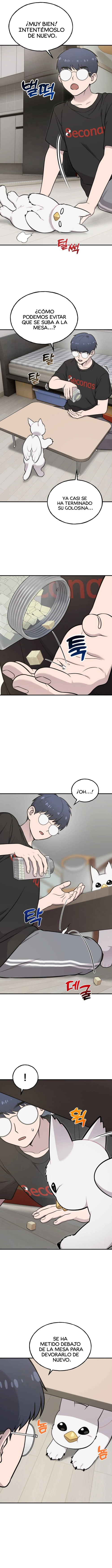 ¡Hola, Pequeño Grifo Peludo! Capitulo 34 página 9