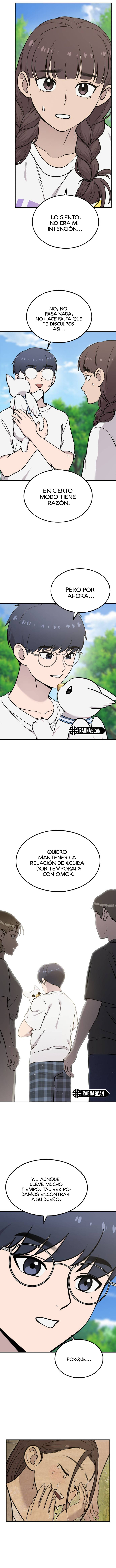 ¡Hola, Pequeño Grifo Peludo! Capitulo 35 página 10