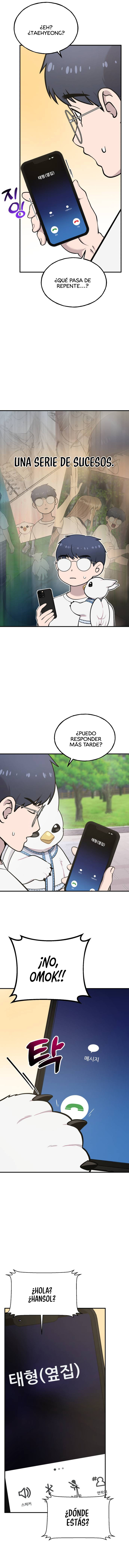 ¡Hola, Pequeño Grifo Peludo! Capitulo 35 página 12
