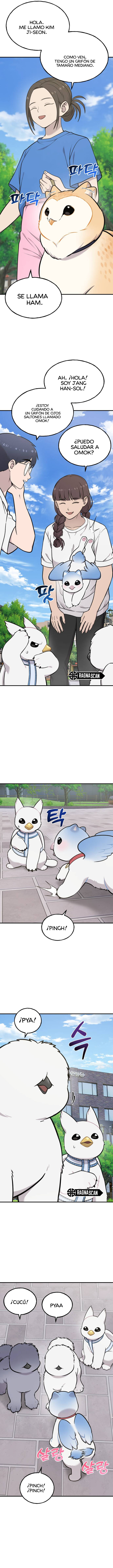 ¡Hola, Pequeño Grifo Peludo! Capitulo 35 página 5