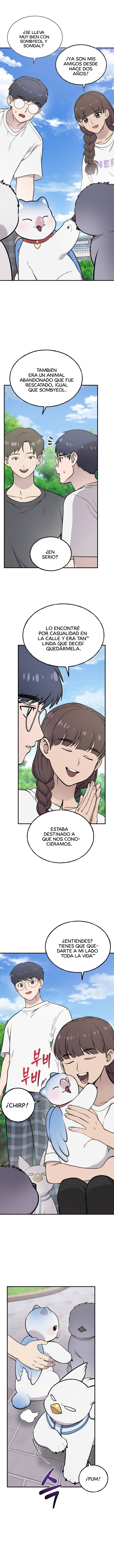 ¡Hola, Pequeño Grifo Peludo! Capitulo 35 página 6