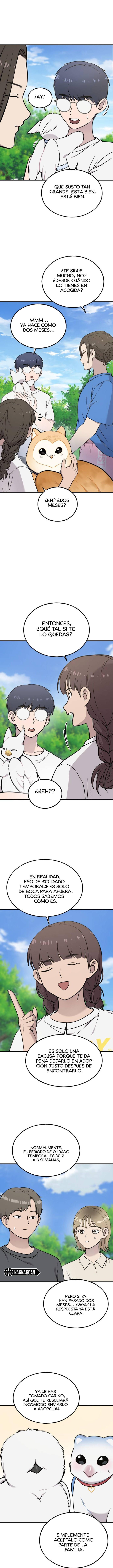 ¡Hola, Pequeño Grifo Peludo! Capitulo 35 página 8