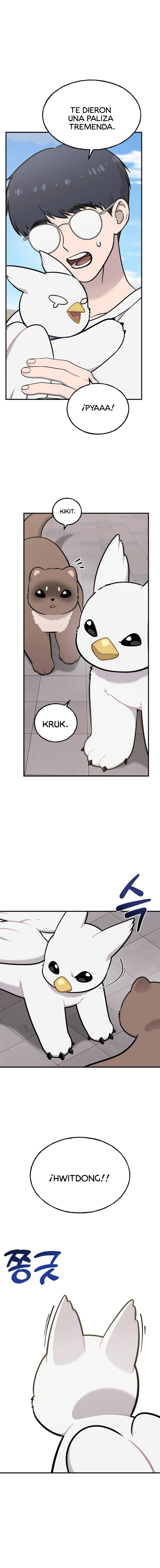 ¡Hola, Pequeño Grifo Peludo! Capitulo 36 página 10