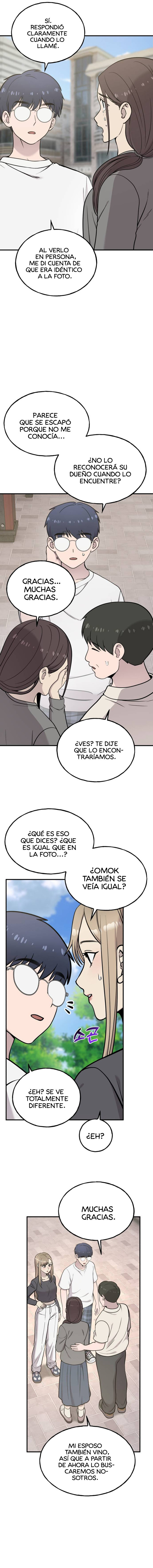 ¡Hola, Pequeño Grifo Peludo! Capitulo 36 página 14