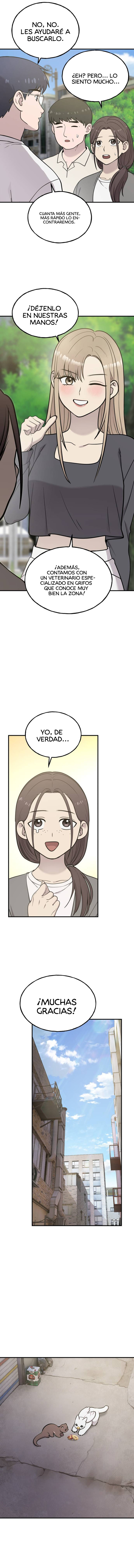 ¡Hola, Pequeño Grifo Peludo! Capitulo 36 página 15