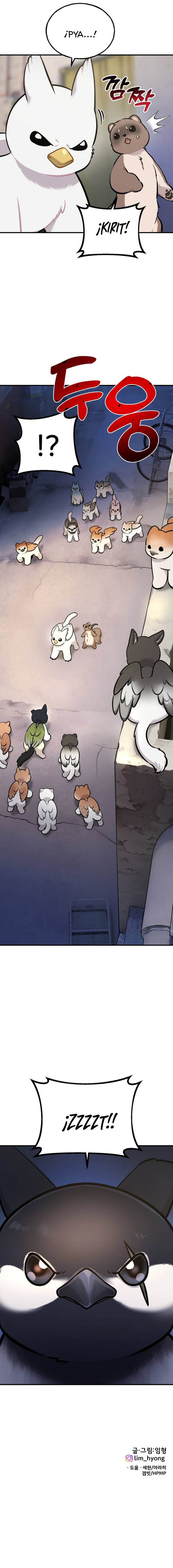 ¡Hola, Pequeño Grifo Peludo! Capitulo 36 página 17