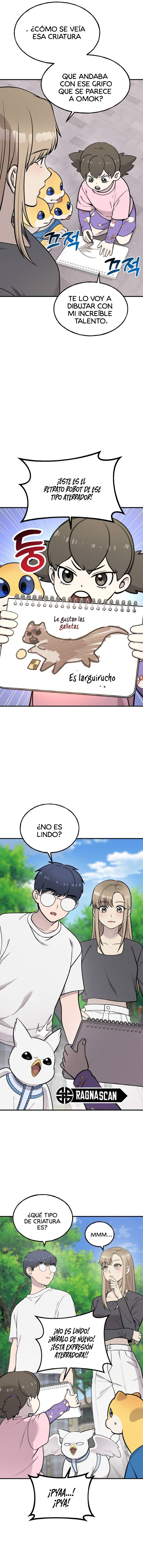 ¡Hola, Pequeño Grifo Peludo! Capitulo 36 página 3