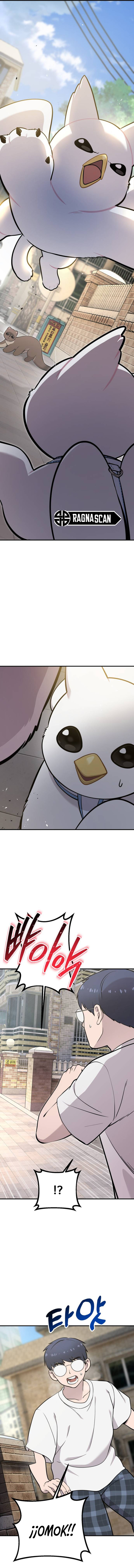 ¡Hola, Pequeño Grifo Peludo! Capitulo 36 página 8