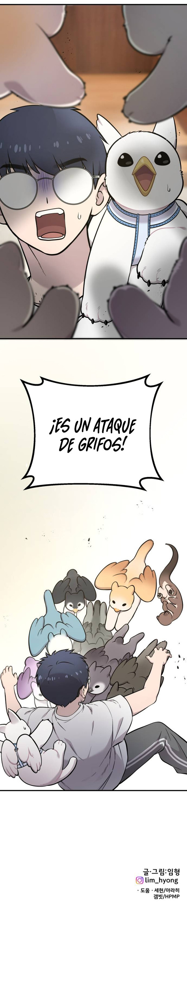 ¡Hola, Pequeño Grifo Peludo! Capitulo 37 página 12