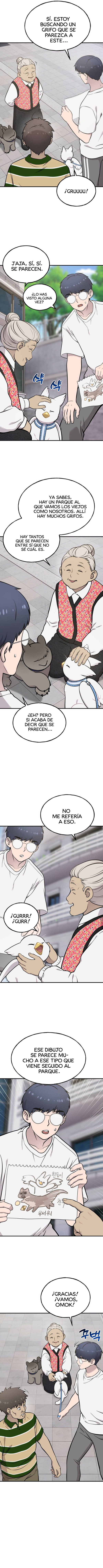 ¡Hola, Pequeño Grifo Peludo! Capitulo 37 página 8