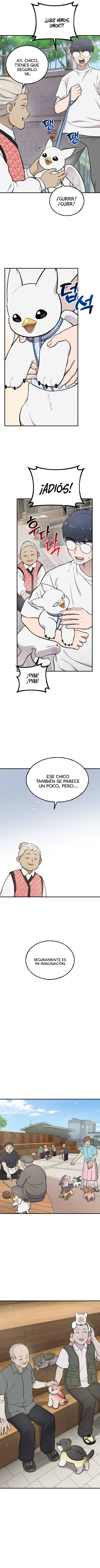 ¡Hola, Pequeño Grifo Peludo! Capitulo 37 página 9
