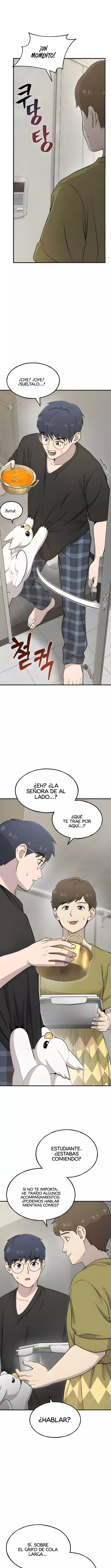 ¡Hola, Pequeño Grifo Peludo! Capitulo 4 página 15