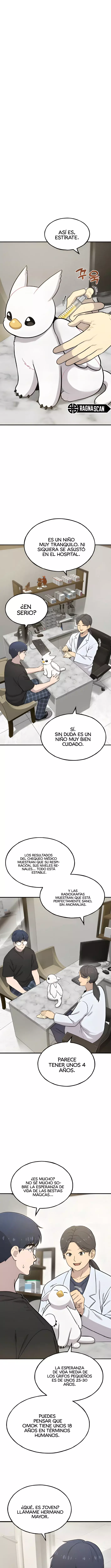 ¡Hola, Pequeño Grifo Peludo! Capitulo 4 página 4