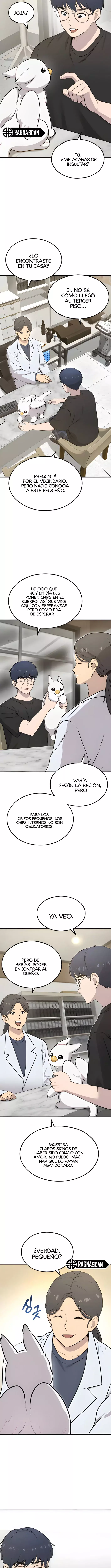 ¡Hola, Pequeño Grifo Peludo! Capitulo 4 página 5