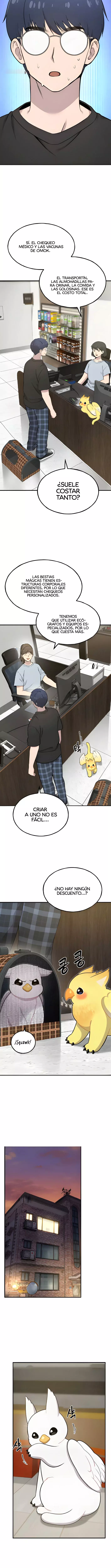 ¡Hola, Pequeño Grifo Peludo! Capitulo 4 página 7