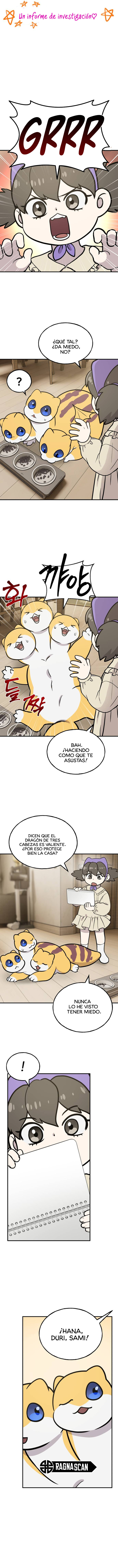 ¡Hola, Pequeño Grifo Peludo! Capitulo 40 página 15