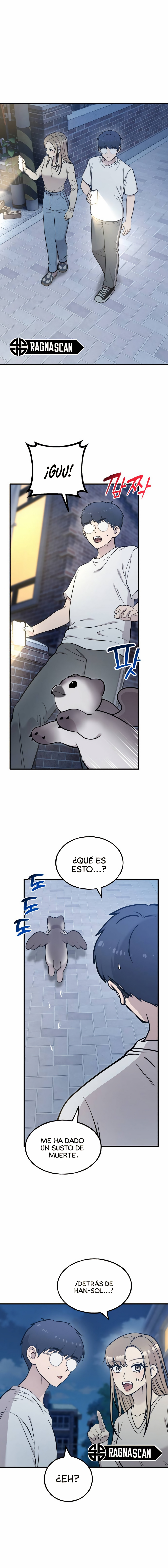 ¡Hola, Pequeño Grifo Peludo! Capitulo 41 página 2