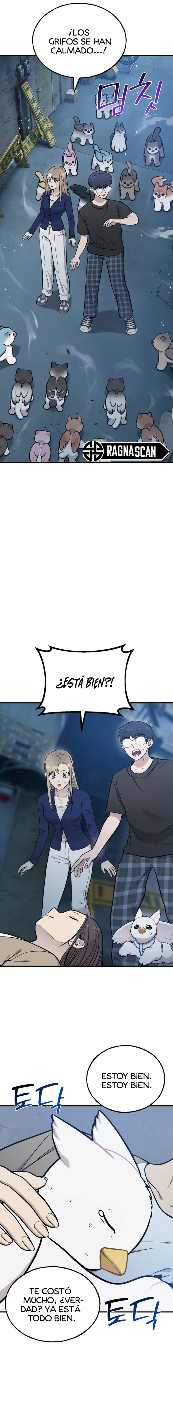 ¡Hola, Pequeño Grifo Peludo! Capitulo 43 página 16