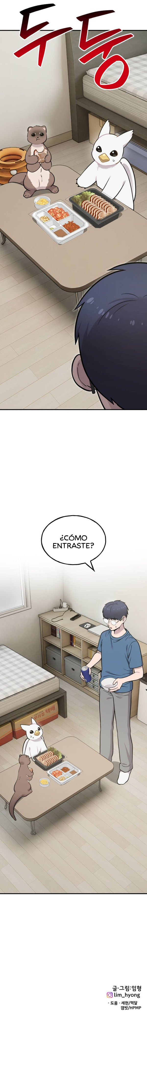 ¡Hola, Pequeño Grifo Peludo! Capitulo 43 página 20