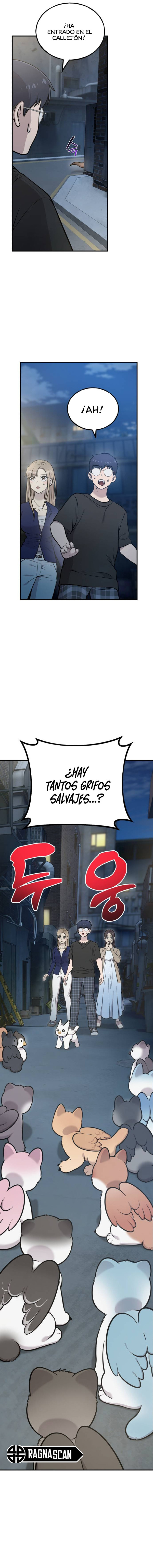 ¡Hola, Pequeño Grifo Peludo! Capitulo 43 página 7