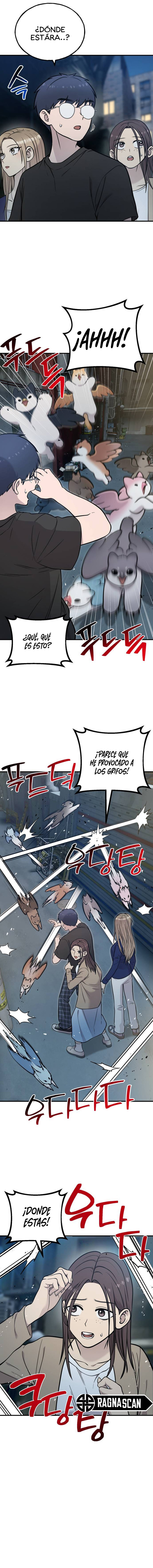 ¡Hola, Pequeño Grifo Peludo! Capitulo 43 página 8