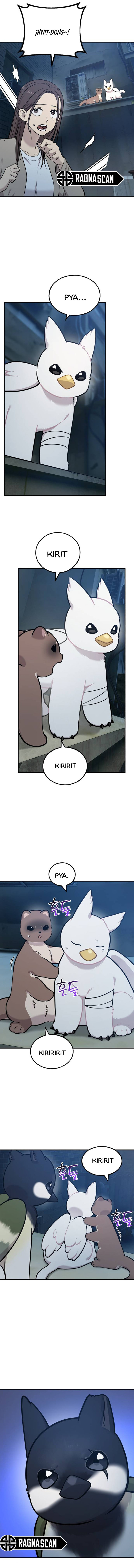 ¡Hola, Pequeño Grifo Peludo! Capitulo 43 página 9