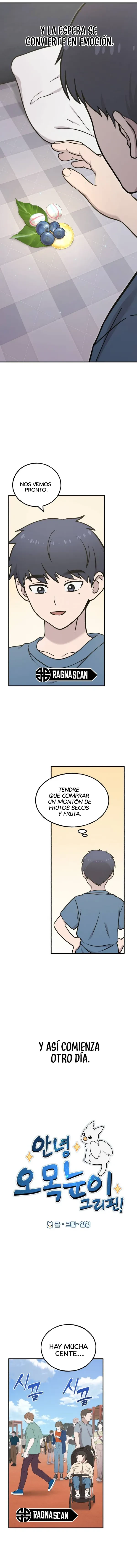 ¡Hola, Pequeño Grifo Peludo! Capitulo 44 página 13