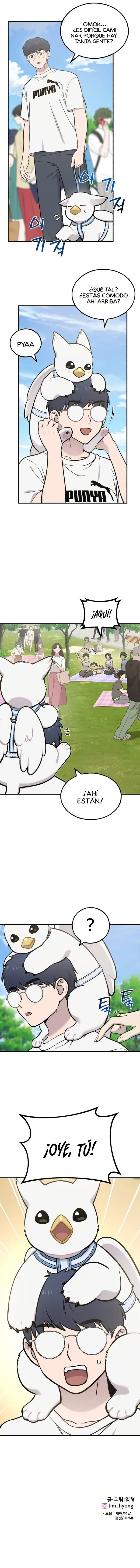 ¡Hola, Pequeño Grifo Peludo! Capitulo 44 página 16
