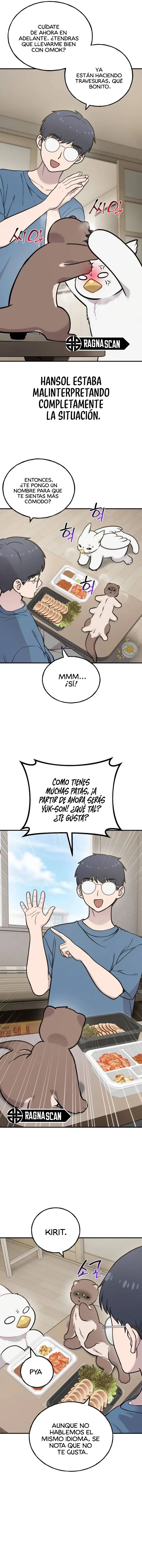 ¡Hola, Pequeño Grifo Peludo! Capitulo 44 página 6