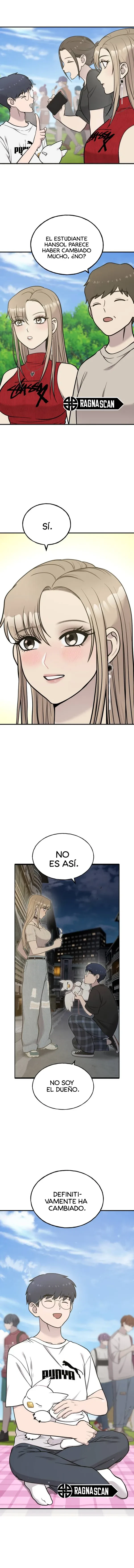 ¡Hola, Pequeño Grifo Peludo! Capitulo 45 página 10