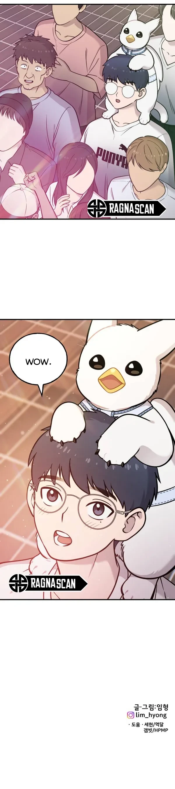 ¡Hola, Pequeño Grifo Peludo! Capitulo 45 página 18