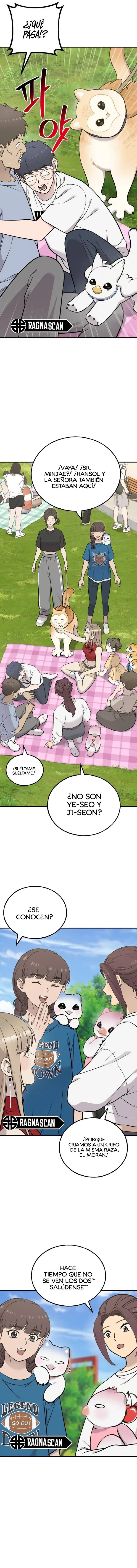 ¡Hola, Pequeño Grifo Peludo! Capitulo 45 página 8