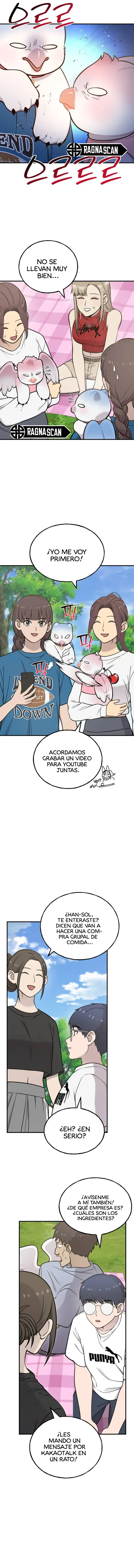 ¡Hola, Pequeño Grifo Peludo! Capitulo 45 página 9
