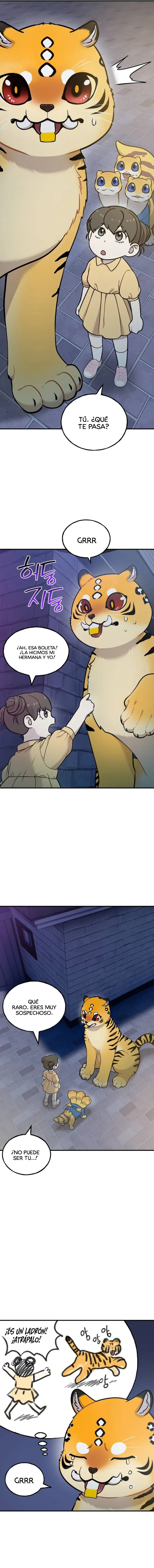 ¡Hola, Pequeño Grifo Peludo! Capitulo 46 página 10