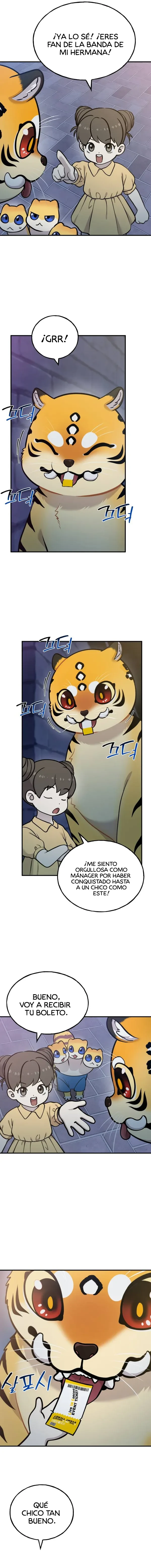 ¡Hola, Pequeño Grifo Peludo! Capitulo 46 página 11