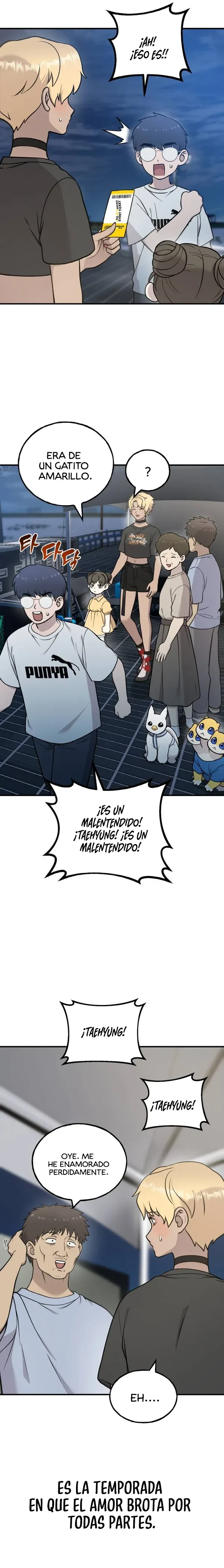 ¡Hola, Pequeño Grifo Peludo! Capitulo 46 página 16