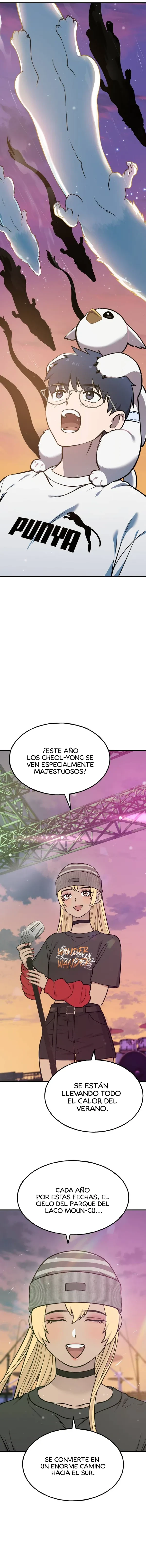 ¡Hola, Pequeño Grifo Peludo! Capitulo 46 página 5