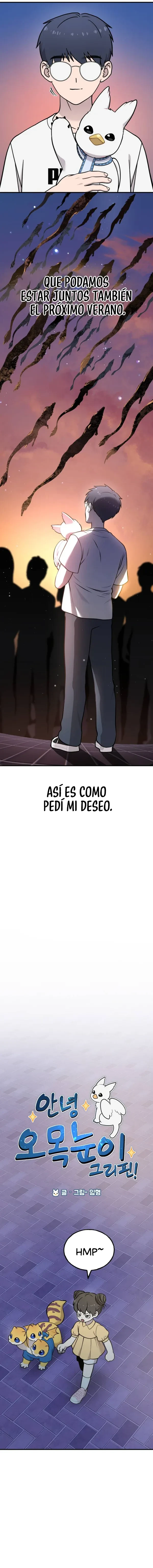 ¡Hola, Pequeño Grifo Peludo! Capitulo 46 página 7
