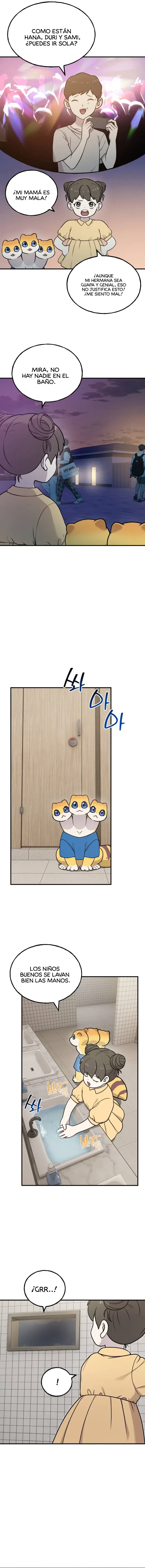 ¡Hola, Pequeño Grifo Peludo! Capitulo 46 página 8