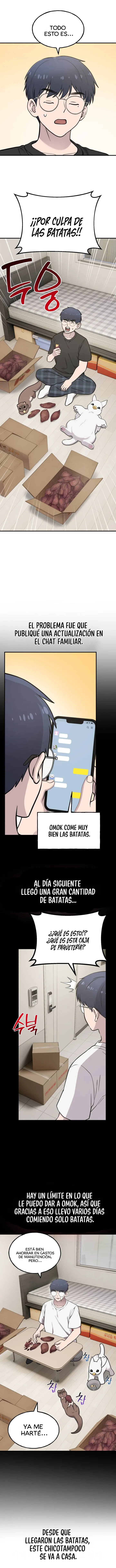 ¡Hola, Pequeño Grifo Peludo! Capitulo 47 página 10