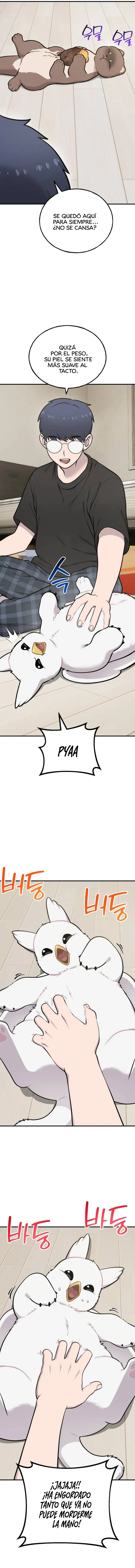 ¡Hola, Pequeño Grifo Peludo! Capitulo 47 página 11