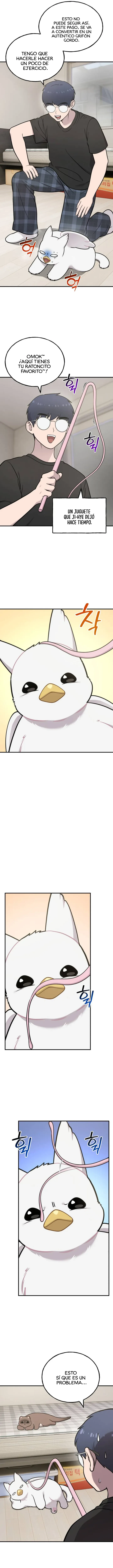 ¡Hola, Pequeño Grifo Peludo! Capitulo 47 página 12