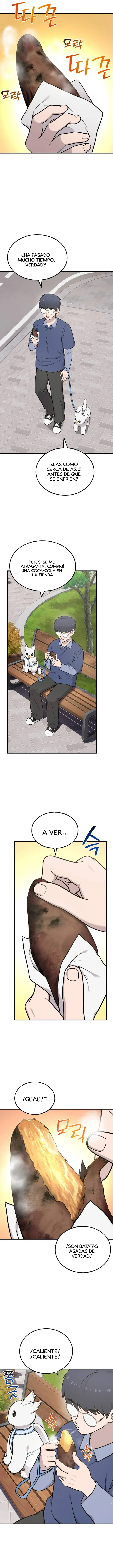 ¡Hola, Pequeño Grifo Peludo! Capitulo 47 página 3