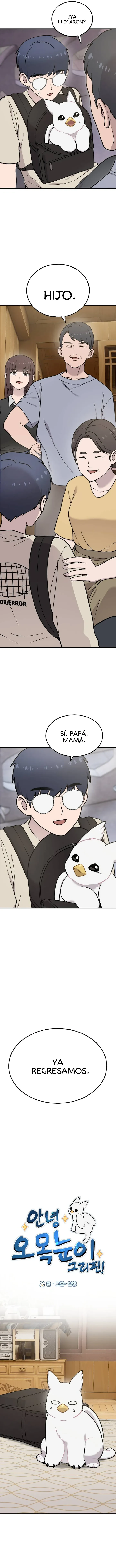 ¡Hola, Pequeño Grifo Peludo! Capitulo 48 página 10