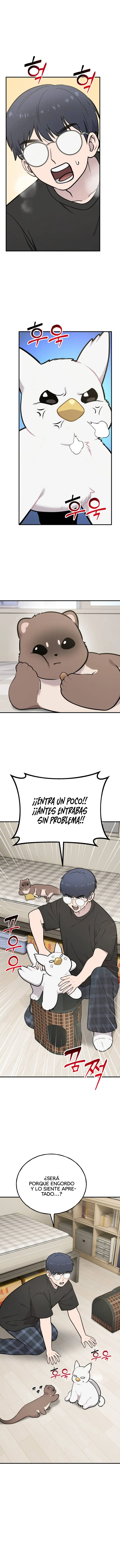 ¡Hola, Pequeño Grifo Peludo! Capitulo 48 página 2