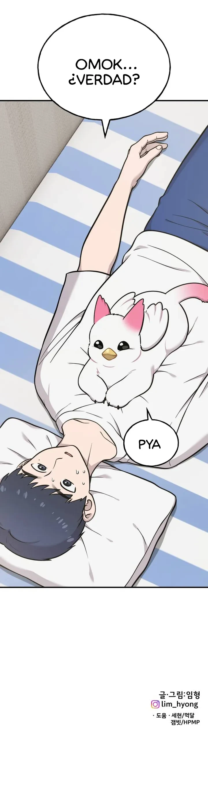 ¡Hola, Pequeño Grifo Peludo! Capitulo 49 página 14