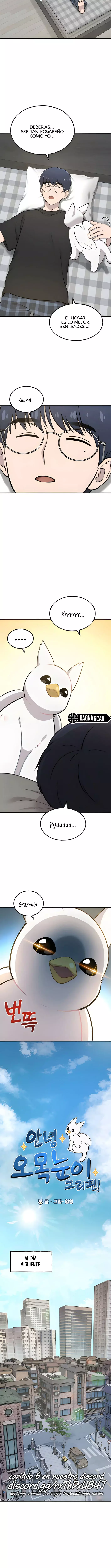 ¡Hola, Pequeño Grifo Peludo! Capitulo 5 página 8
